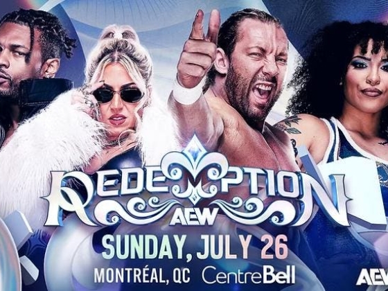 Updated AEW Redemption 2026 Card With Kenny Omega Vs. Kevin Knight