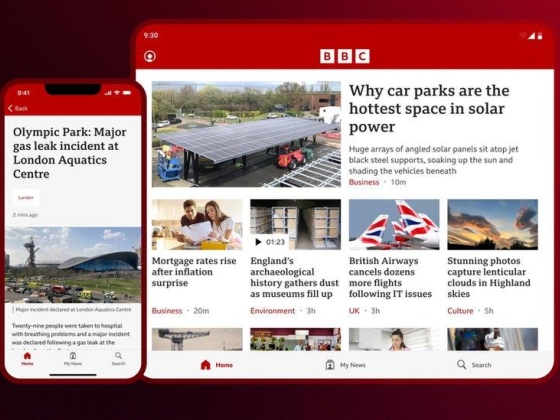 BBC News alkalmazás