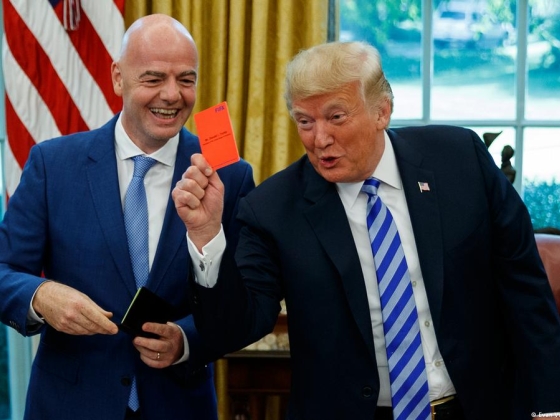 2026-os világbajnokság: Trump, a FIFA és a Balogun-vita