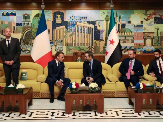 Emmanuel Macron Szíriába látogat, 18 hónappal Aszad bukása után