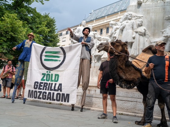 Tájgazdálkodási parlamenti bizottság létrehozását szorgalmazzák a Zöld Gerillák