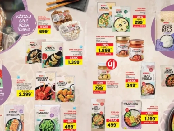 Most sokat spórolhat! Nagy kedvezményekkel készült a SPAR