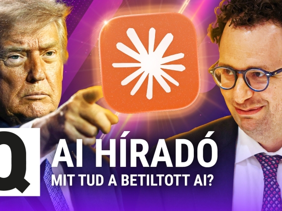 Kipróbáltuk az AI-modellt, amit letiltott az amerikai kormány