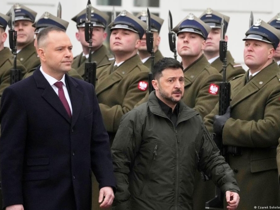 Lengyelország megszakíthatja az Ukrajnának nyújtott fegyverkezési segélyt, mivel a második világháború folytatódik