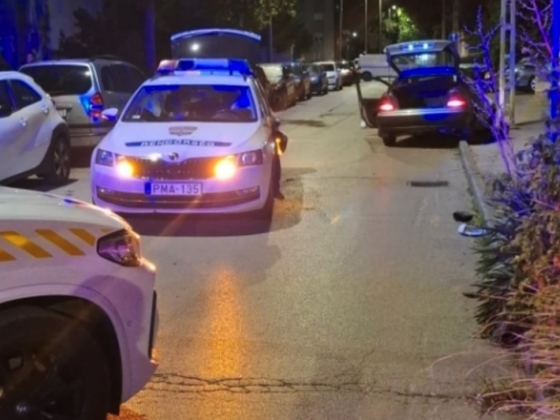17 éves tinédzser menekült Hondájával a rendőrök elől Fehérváron, az autós üldözés végén egyenruhások is megsérültek