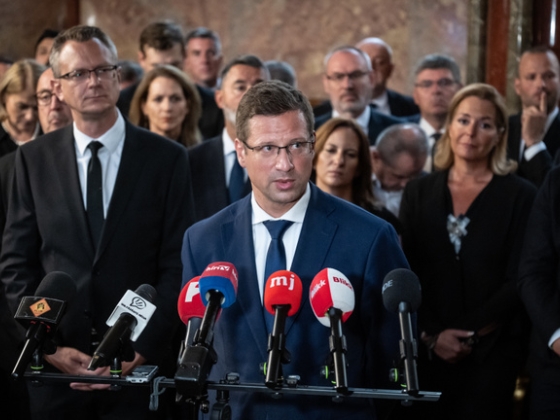 Gulyás Gergely elárulta, mit szólt Orbán Viktor a döntéséhez