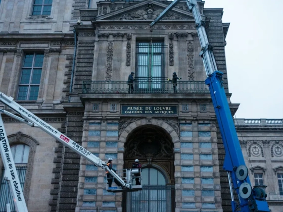 A Louvre kifosztói szerint a megrendelőjük nem volt elégedett a zsákmánnyal, többet várt