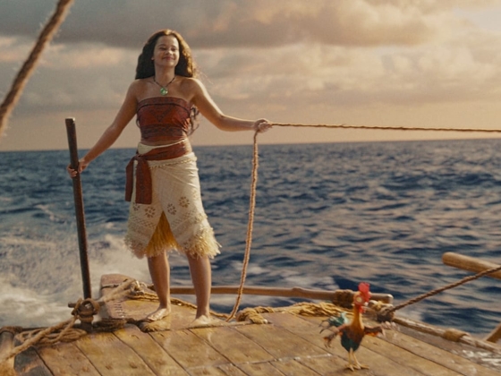 A Disney élőszereplős „Moana” című filmje felborul a pénztáraknál