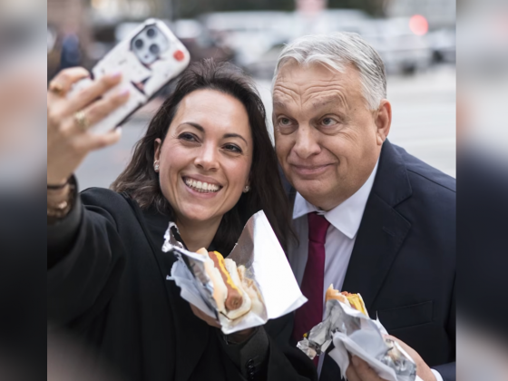 A Fidesz „fekete hétfőjén" Orbán Amerikába utazott meccset nézni
