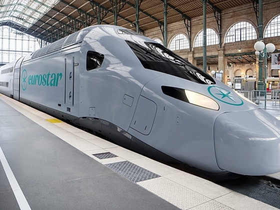 Miért korszerűsítik az Eurostar új „Celestia” vonatait, hogy túléljék Európa forróbb jövőjét?
