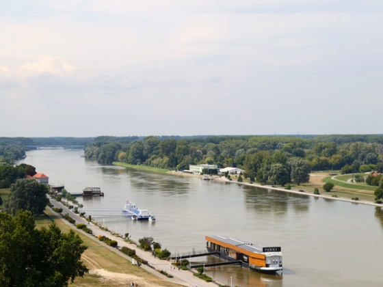 Rekordalacsonyra apadt a Dráva vízszintje Eszéknél