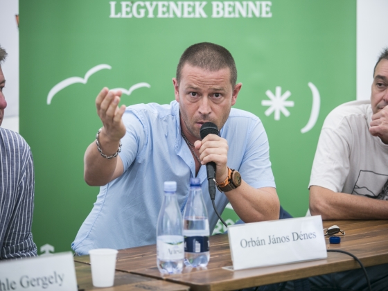 Orbán János Dénes a minisztériumra hárítja a felelősséget, amiért az általa vezetett szervezet 422 millióért vásárolta meg a művei felhasználási jogait