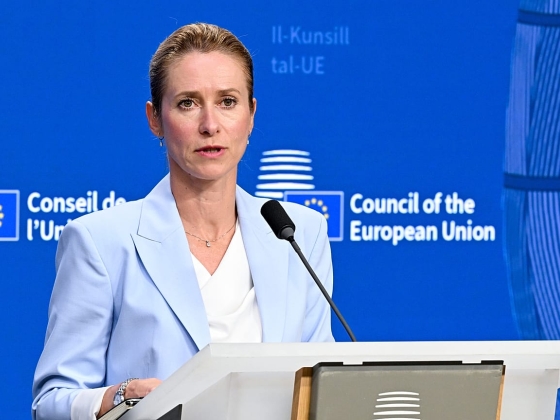 Kallas szerint az izraeli telepek kereskedelmének teljes tilalma a „legtöbb támogatást” kapja az EU-országoktól