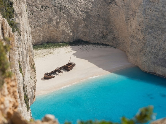 Greece's famous ‘Shipwreck Beach’ to be extended to save its iconic wreck