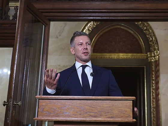 Magyar Péter a 17. Alaptörvény-módosítás után: Nagy vállalásunk volt, de ez csak egy állomás