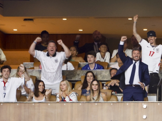 Victoria Beckham reakciója vitte el a show-t az angolok győzelme után, ezt már David Beckham sem hagyta szó nélkül