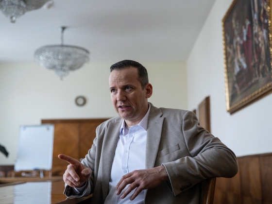 Toroczkai László tartja, hogy Orbán államférfi, magáról pedig azt gondolja, hogy mindig is szelíd volt