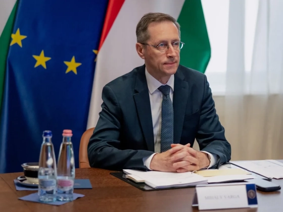 A magyar jegybankelnök határozott üzenetet küld az ország pénzügyi helyzetéről
