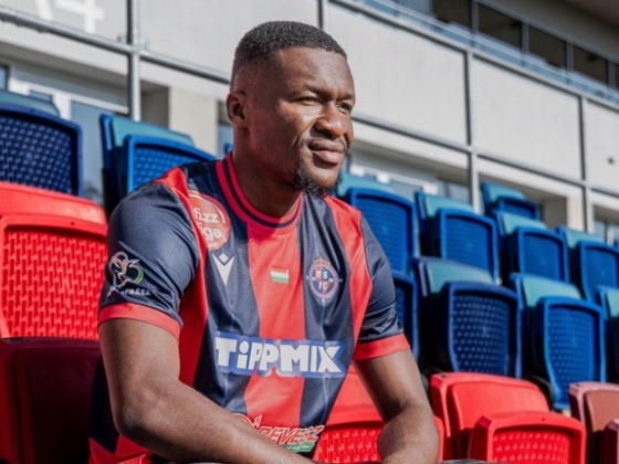 Kameruni válogatott csatárt igazolt az NB I-es futballklub
