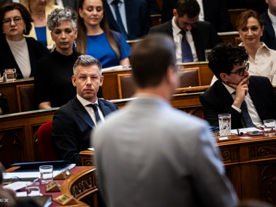 Magyar Péter Gulyás Gergelynek: Önnek már rég nem kellett volna részt vennie ebben, szerintem nem is jószántából tette