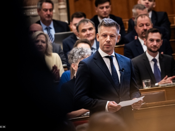 Magyar Péter szerint a politikában a legnagyobb szégyen az, amit Orbán Viktor tegnap elkövetett