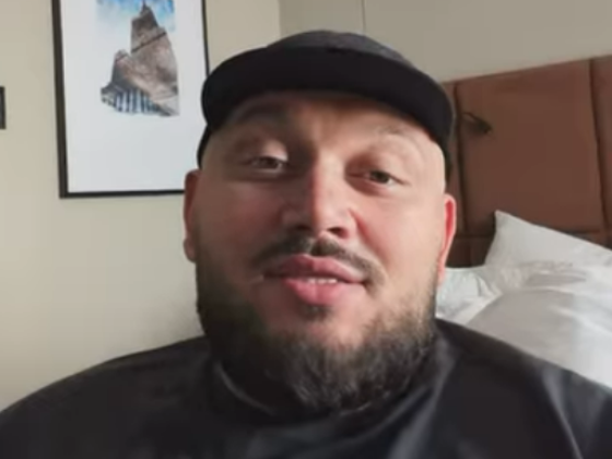 „Mi a fasz?” – reagált az Amerikában élő ukrán rapper, miután meglátta, hogy az FSZB dróntámadás szervezésével gyanúsítja