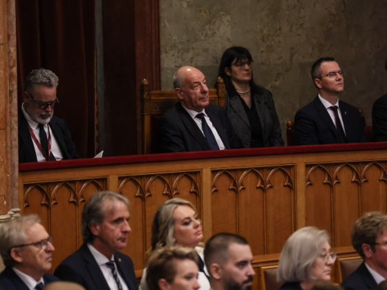 Ködösít a Sándor-palota, egymondatos választ küldtek arra, mit lép Sulyok az alaptörvény-módosítás megszavazása után