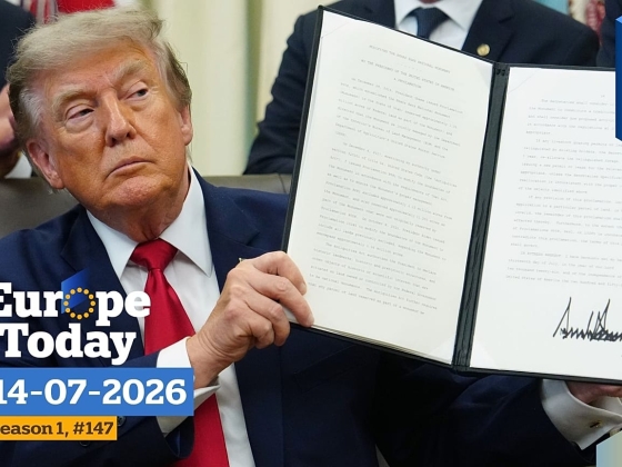 Europe Today: Nagy a feszültség a Közel-Keleten, mivel Trump 20%-os Hormuz szállítási díjat ígér