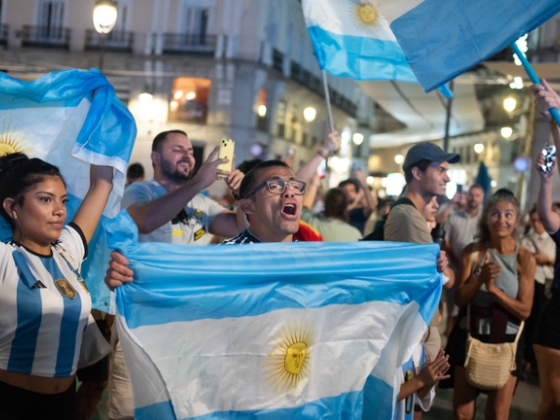 A legmagasabb fokú biztonsági kockázattal jár az angol–argentin vb-elődöntő