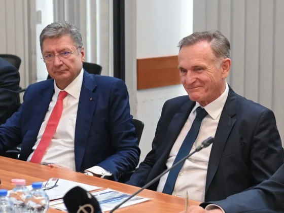 Sorcsere a MÁV igazgatóságában: Wáberer György lemondott, Parragh Lászlót Vitézy Dávid hívta vissza