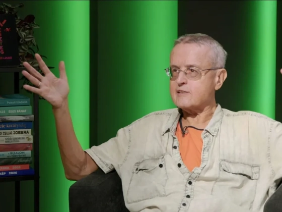 „A ‘89-es rendszerváltást nem mi harcoltuk ki, ezt viszont mi” – erős idézetek Garaczi László interjújából