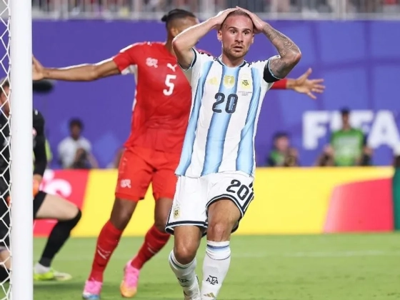 „Szégyelld magad!” –  kiborultak az argentinok, Szoboszlai csapattársa kínos helyzetbe került