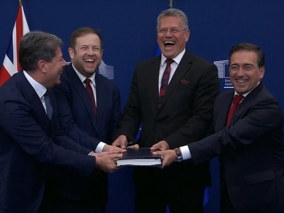 Spanyolország ratifikálja a gibraltári megállapodást, de hangsúlyozza, hogy a terület feletti szuverenitási igények nem változnak