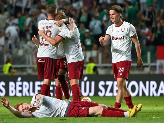 A Győr máris kiesett a Bajnokok Ligájából