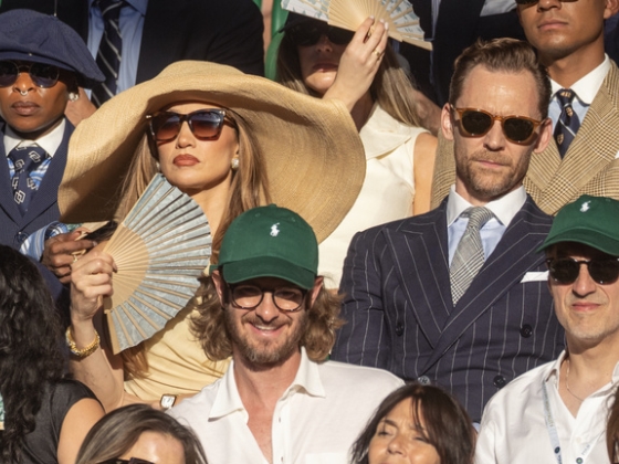 Jennifer Lopez kalapja miatt robbant ki botrány Wimbledonban