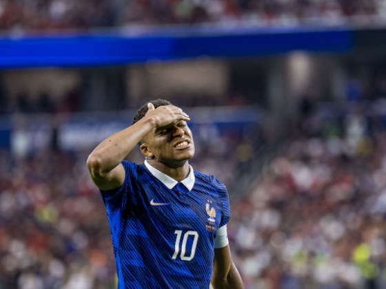 A spanyolok elleni vereség után Kylian Mbappé káromkodva adta ki magából a dühét