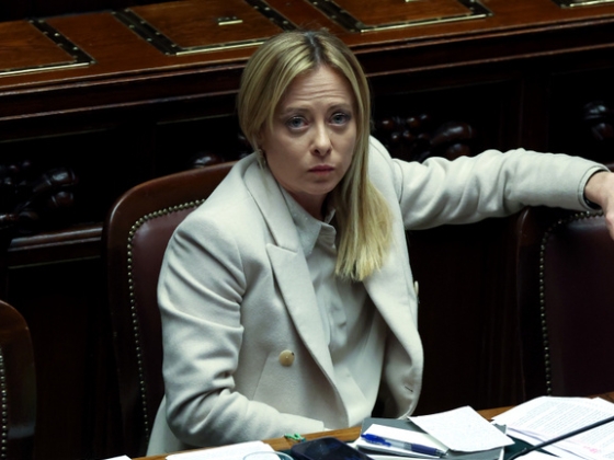 Súlyos parlamenti vereséget szenvedett Giorgia Meloni, káosz tört ki az olasz parlamentben