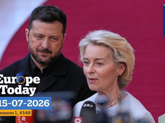 Európa ma: Ukrajna fordulóponton áll, ahogy Európa fokozza a támogatását