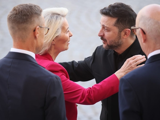 Hírlevél: „Apályforduló” Ukrajnában – mondja von der Leyen Kijevben