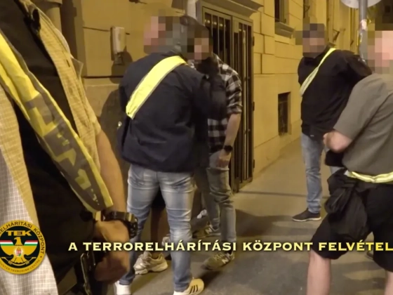 Budapesten fogták el a kiemelten veszélyes német lövöldözőt