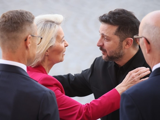 Von der Leyen és Zelenskyy EU-Ukrajna drónszerződést ír alá