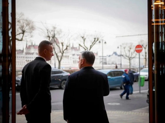 Orbán Viktor a nyár csúcsigazolásának nevezte, hogy Szijjártó a BYD-nél fog dolgozni