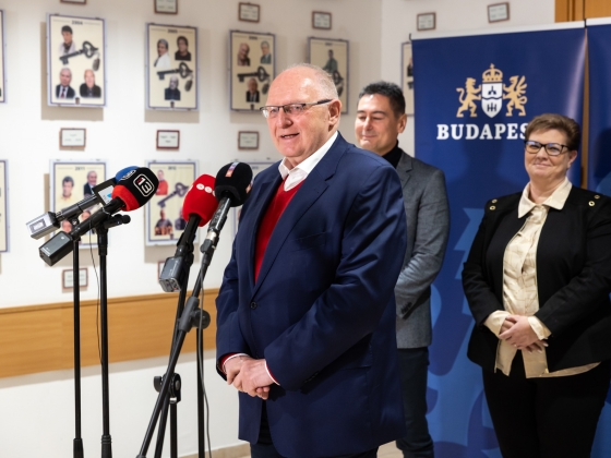 Tóth József Karácsonynak és Vitézynek: Önök egy év alatt újabb „Hős utcát” hoztak létre a XIII. kerület egy nyugodt környékéből
