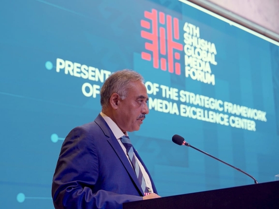 Az újságírás jövőjét vitatták a 4. Shusha Global Media Forumon