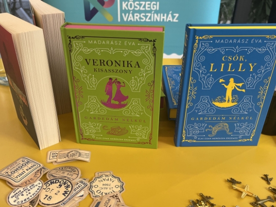 Egy magyar színésznő az ifjúsági irodalom új írósztárja