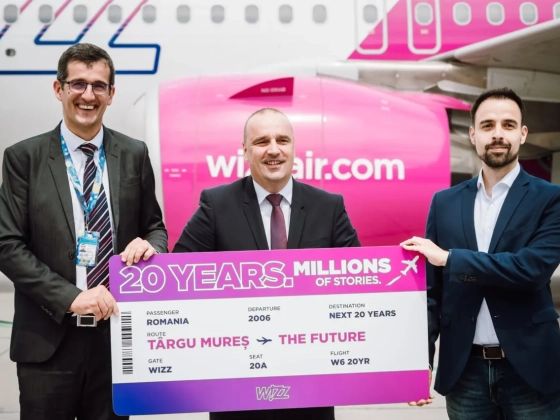 A Wizz Air ünnepeléssel ünnepli 20 éves fennállását egy európai városban!