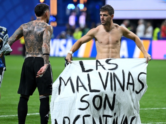 Érik az újabb vb-botrány, az egyik argentin játékos szerint a Falkland-szigetek nem az angoloké