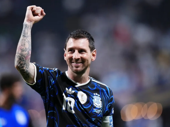 Messi: Négy éve mi vagyunk a legjobbak, és most megint bebizonyítottuk, hogy semmit nem kaptunk ajándékba