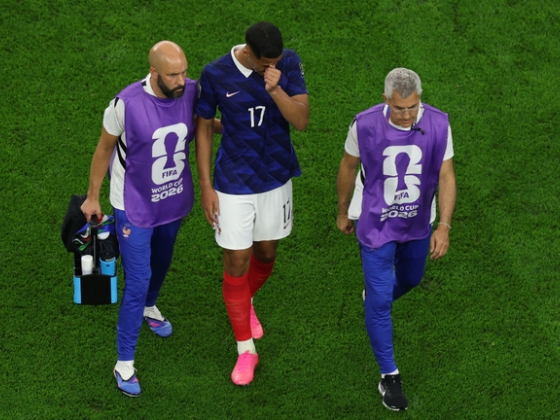 Közel fél év kihagyás várhat a francia válogatott kulcsemberére