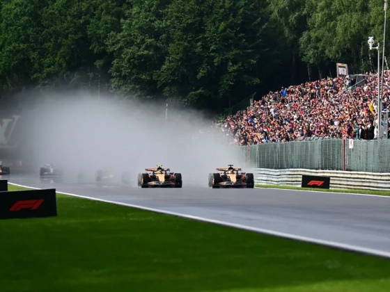 Hatalmas fordulat: megváltozott az F1-es Belga Nagydíj időjárás-előrejelzése!